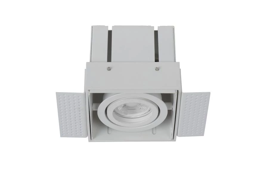 Lucide TRIMLESS - Spot encastrable - 1xGU10 - Blanc - éteint